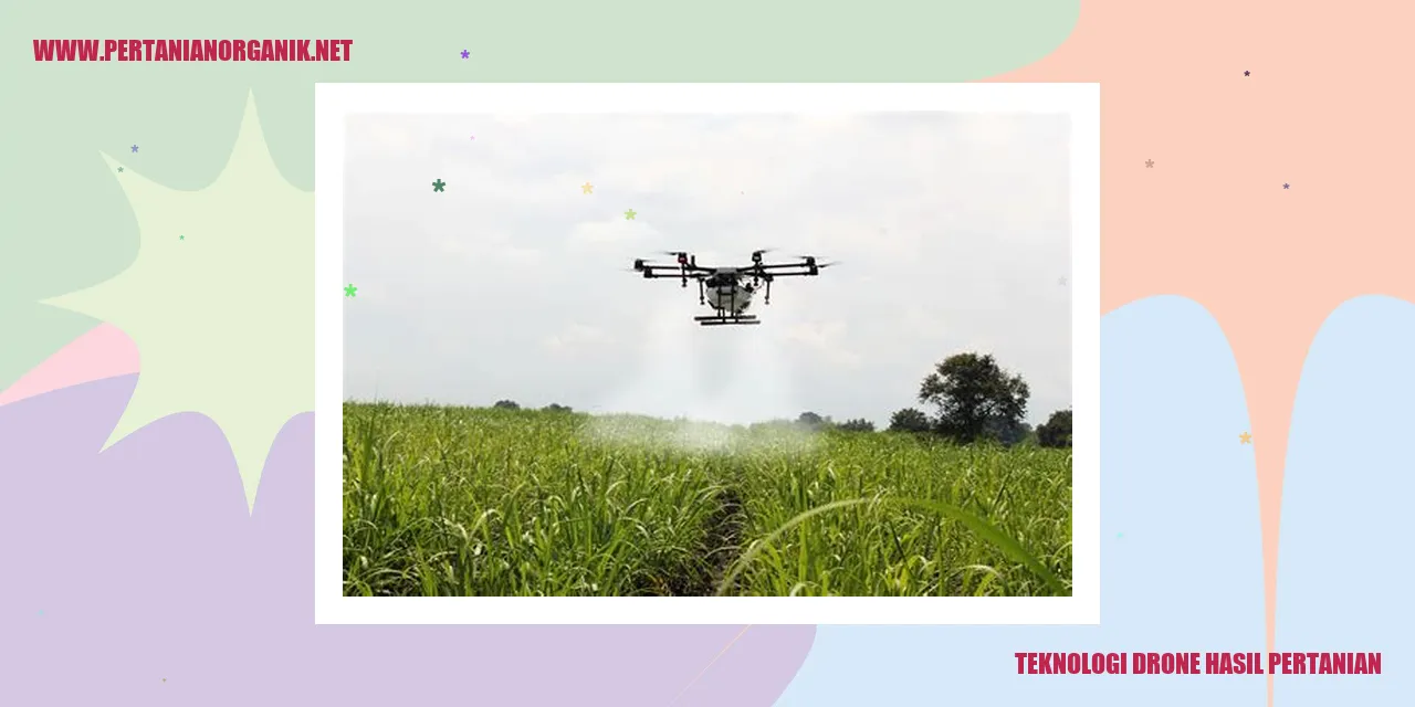 Teknologi Drone dalam Pemantauan dan Pemupukan Lahan Pertanian