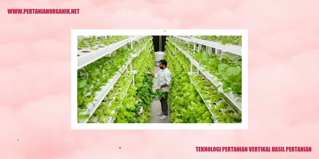 Teknologi Pertanian Vertikal untuk Optimalisasi Tata Guna Lahan