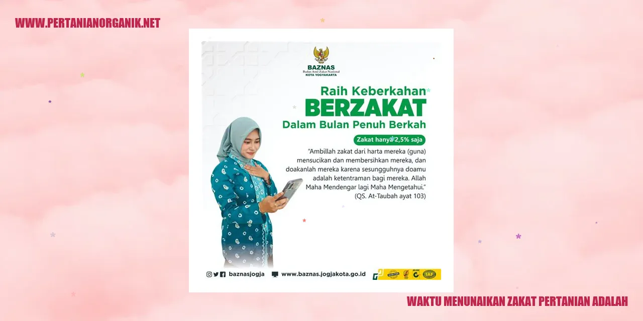 Zakat Pertanian