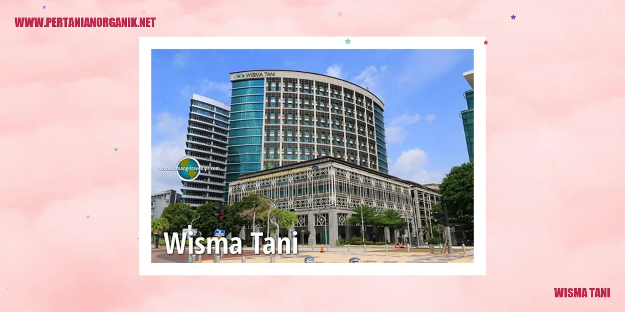 wisma tani